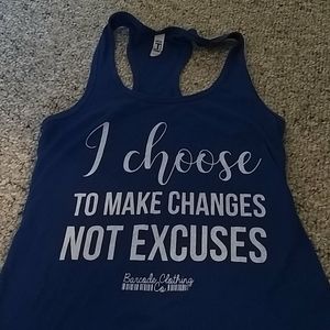 Make Changes Tank Top